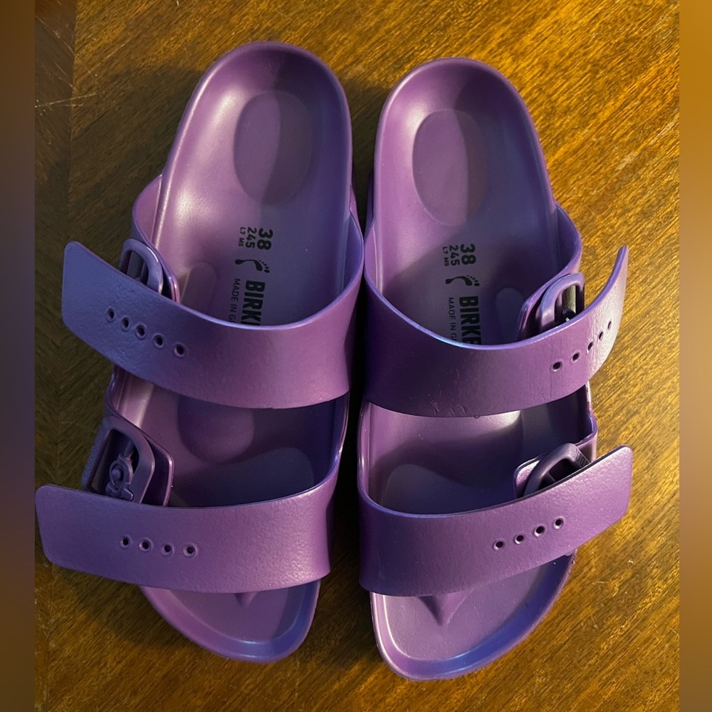 Birkenstock Eva Arizona purple